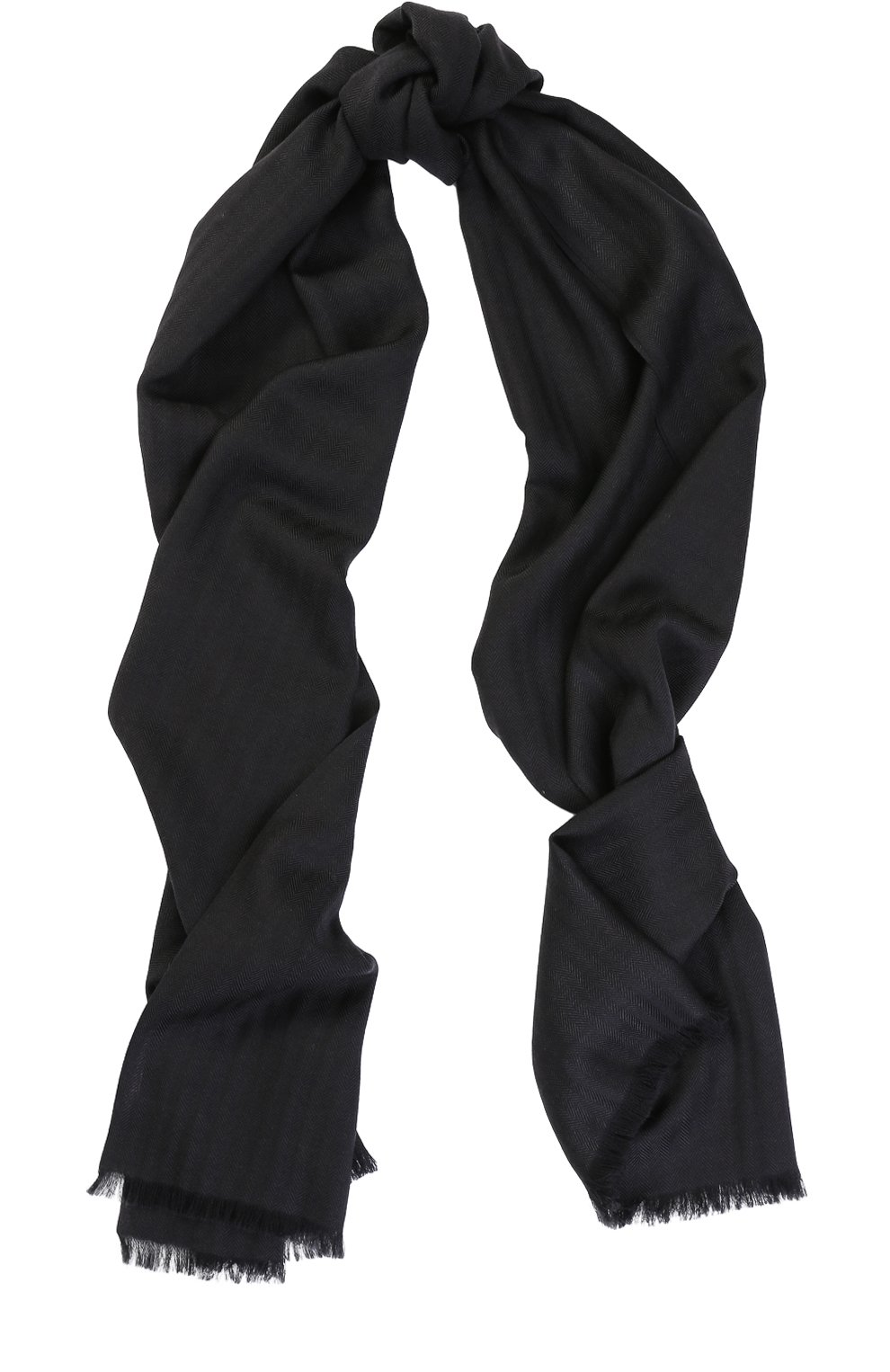 Шарф из смеси кашемира и шелка с необработанным краем TOM FORD, арт. 2TF130/2TR, фото 1