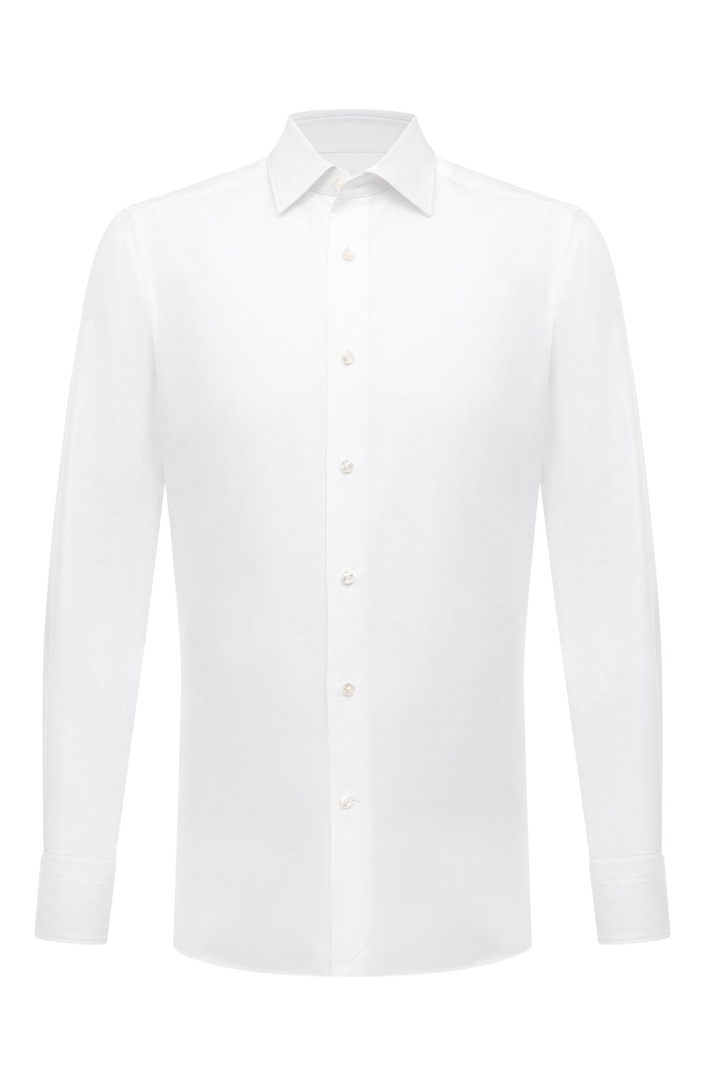 Хлопковая сорочка ZEGNA, арт. 701502A7/9MS0JI, фото 1