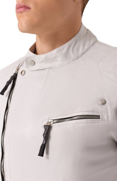 Хлопковая куртка 139DEC, арт. JK327-GR, фото 5