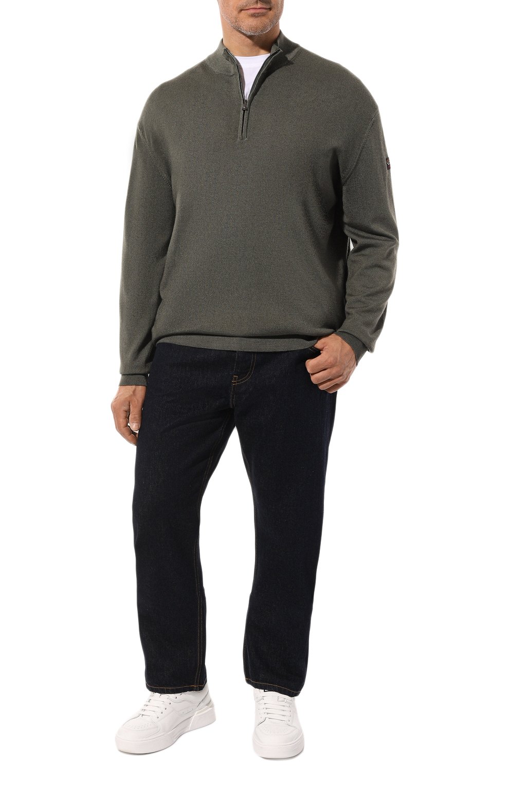 Шерстяной джемпер PAUL&SHARK, арт. 11311100/3XL-6XL, фото 2