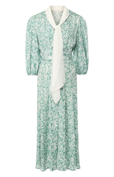 Женское шелковое платье ULYANA SERGEENKO, арт. 0184т19 (ABM008FW19P)