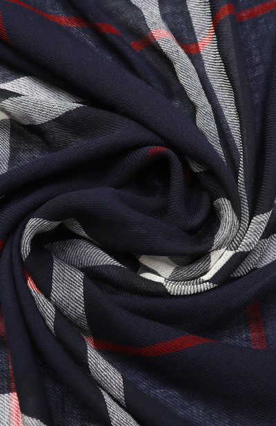 Шерстяной шарф BURBERRY, арт. 8110470, фото 3