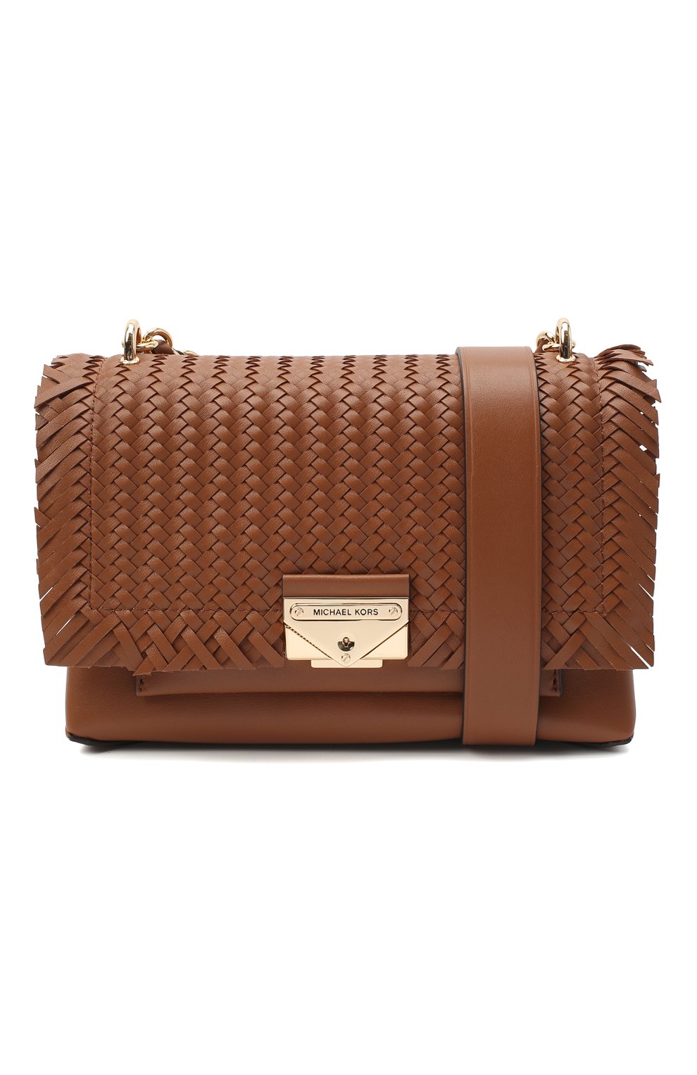 Сумка cece MICHAEL MICHAEL KORS коричневого цвета по цене 54250 руб., арт. 30T0G0EL80, фото 6 Сумка cece MICHAEL MICHAEL KORS, арт. 30T0G0EL80, фото 6