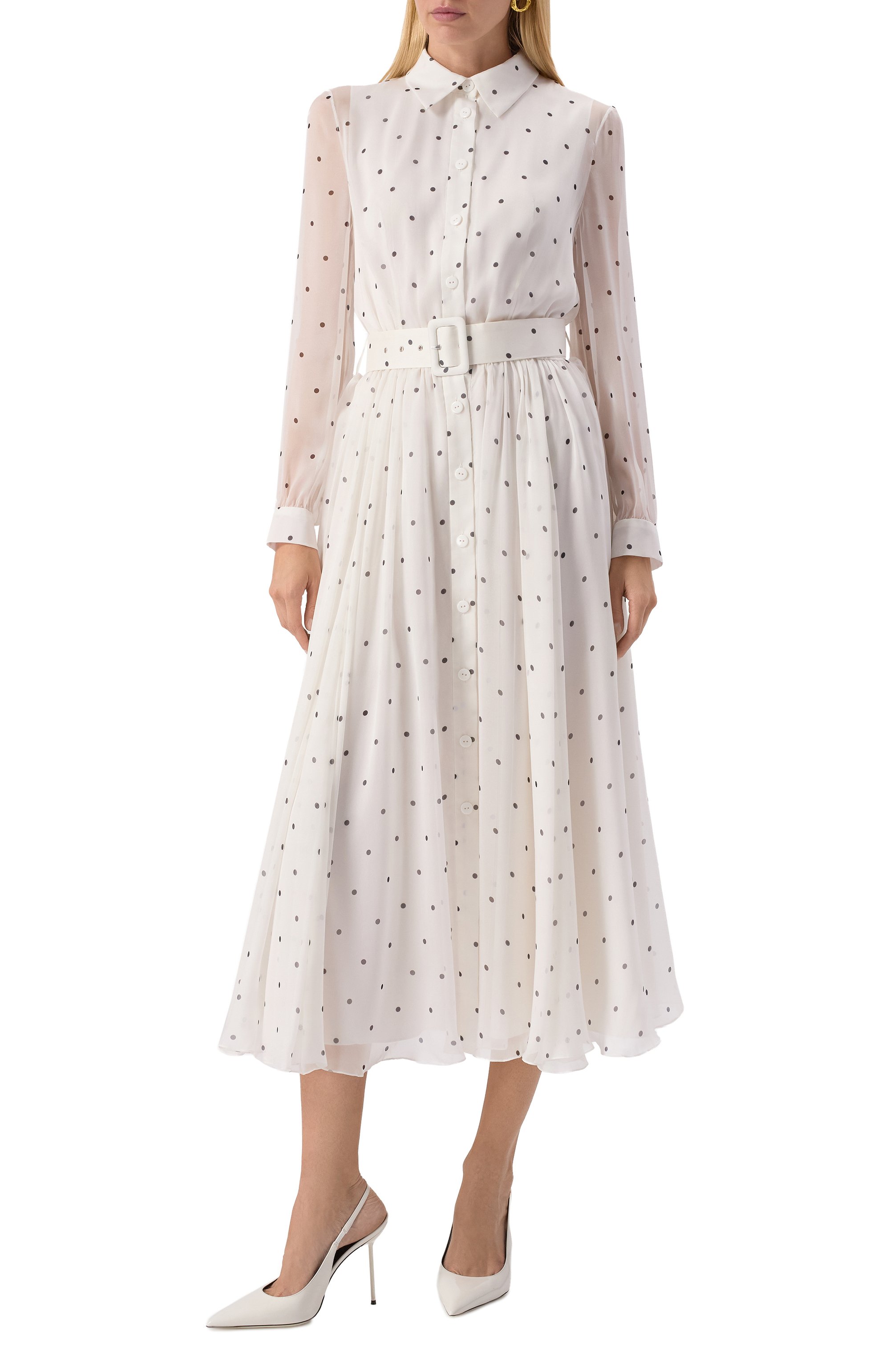 Шелковое платье YANINA, арт. T-2792, фото 3