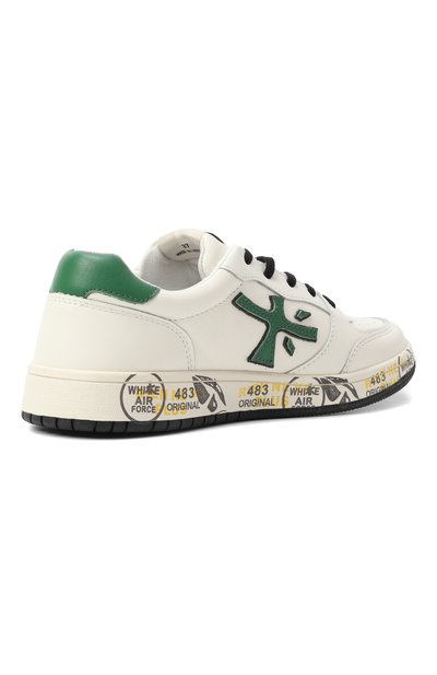 Кожаные кеды marc PREMIATA WILL BE, арт. 32289465/MARC/36-40, фото 3