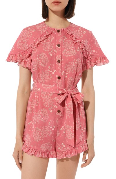 Шелк овый комбинезон ULYANA SERGEENKO, арт. JST001SS22Ornella 0064т22, фото 3