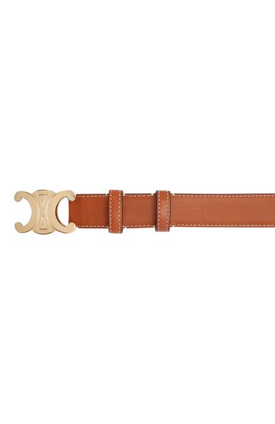 Кожаный ремень CELINE, арт. 45AK93A78, фото 3