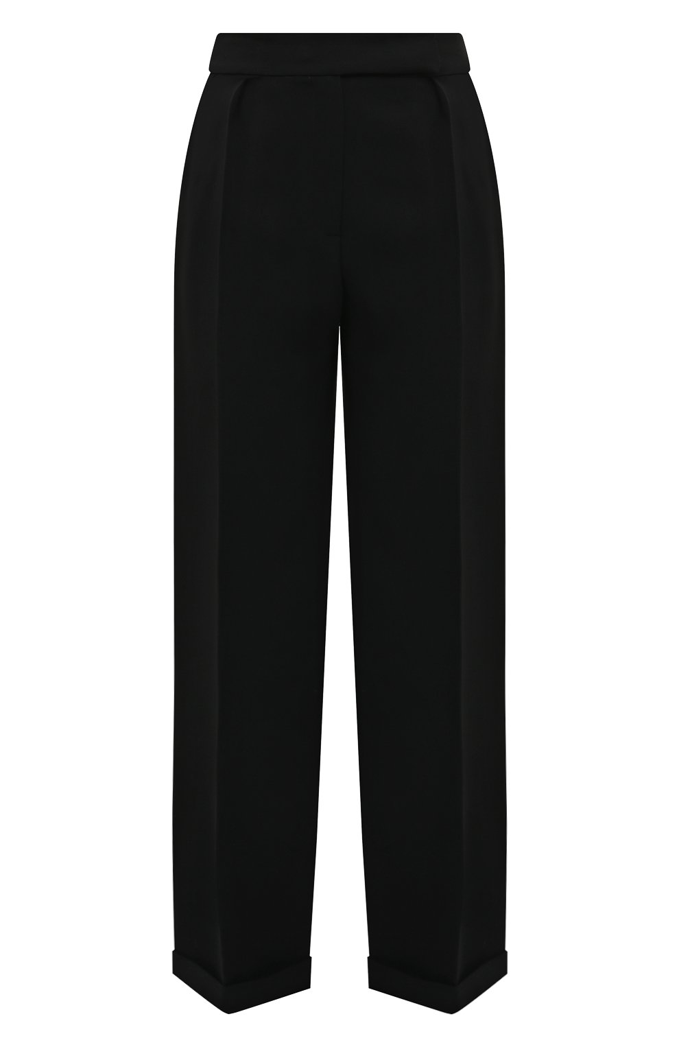 Брюки KITON черного цвета по цене 191000 руб., арт. D56108K0562C01, фото 1 Брюки KITON, арт. D56108K0562C01, фото 1