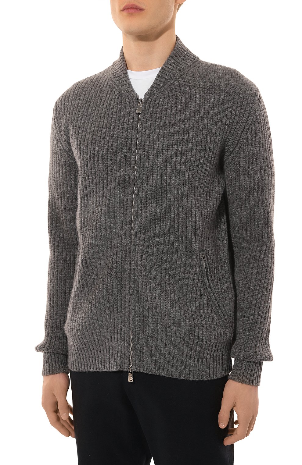 Кардиган из шерсти и кашемира ANDREA CAMPAGNA, арт. AC05, фото 3