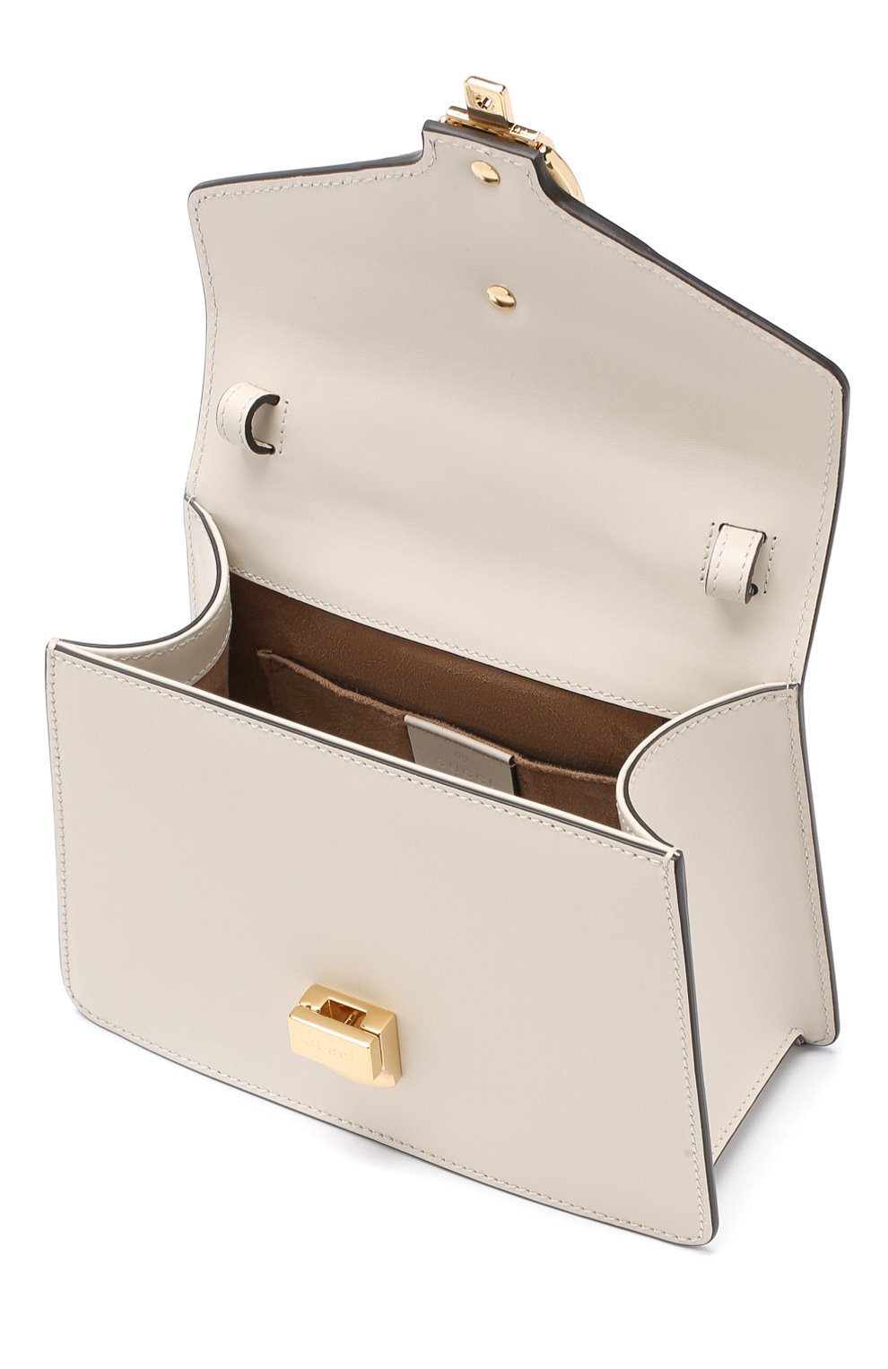 Сумка sylvie mini GUCCI, арт. 470270/D4ZAG, фото 4