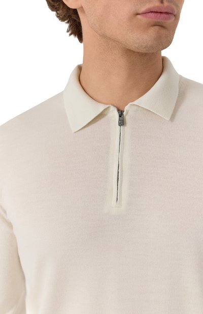 Шерстяное поло CORNELIANI, арт. 26M50F-2625100, фото 5
