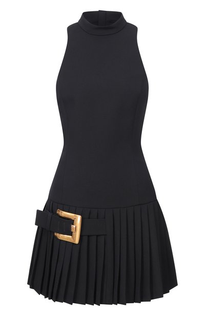 Женское шерстяное платье BALMAIN, арт. GF1R3370/WC09