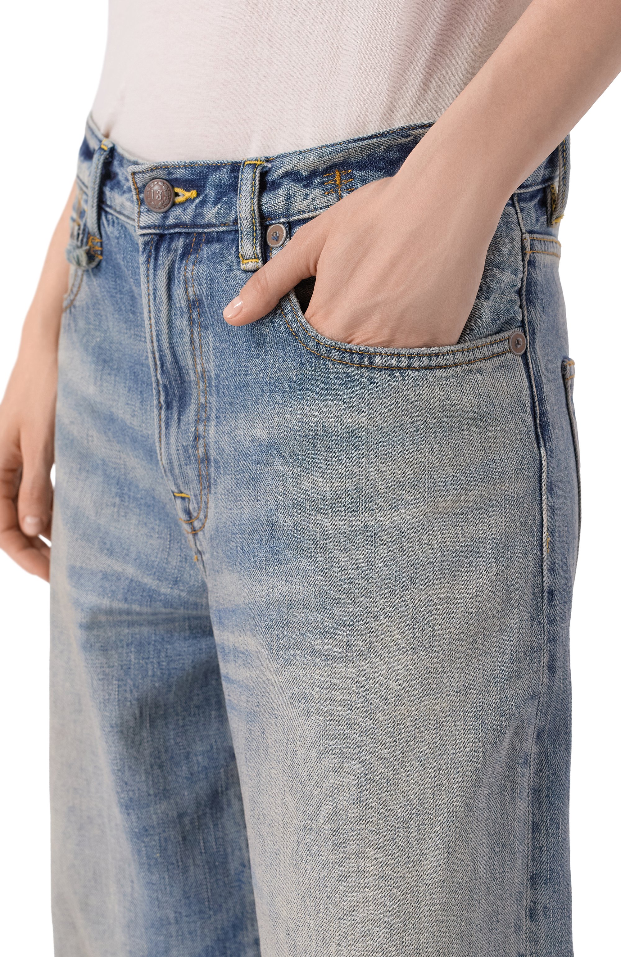 Джинсы d'arcy R13, арт. R13WD229-D448A, фото 5