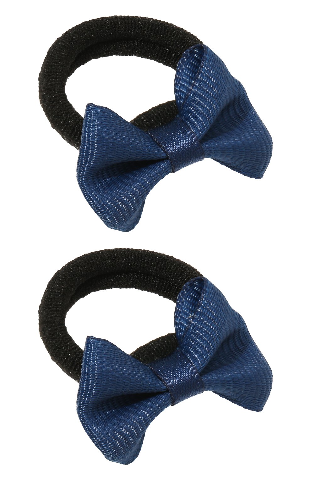 Комплект из двух резинок JUNEFEE синего цвета по цене 690 руб., арт. 7075, фото 2 Комплект из двух резинок JUNEFEE, арт. 7075, фото 2