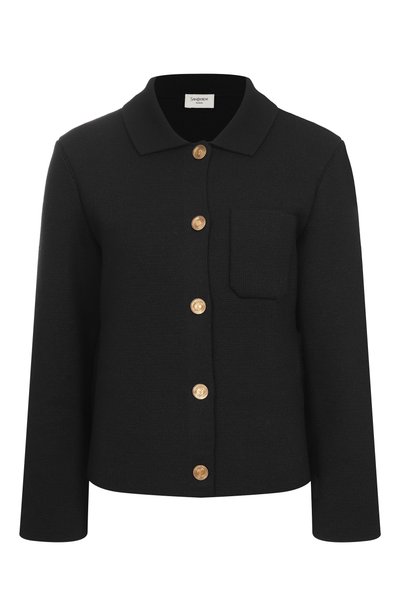 Женский шерстяной кардиган SAINT LAURENT, арт. A0044Z/Y76TR