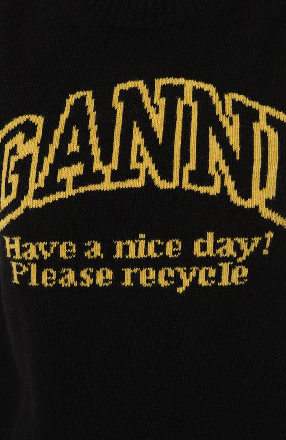 Шерстяной жилет GANNI, арт. K2091, фото 5