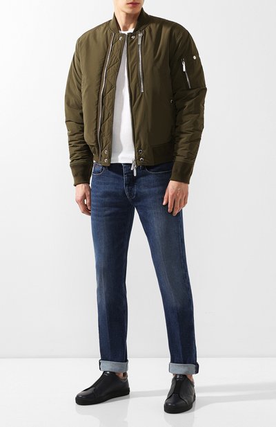 Кожаные кеды MORESCHI, арт. 42838/CQ, фото 2