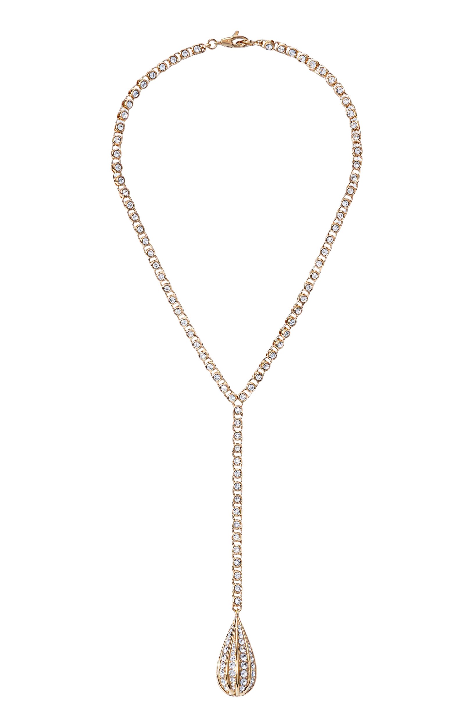 Колье VALENTINO золотого цвета по цене 215000 руб., арт. 9W2J0BY9/YCW, фото 1 Колье VALENTINO, арт. 9W2J0BY9/YCW, фото 1