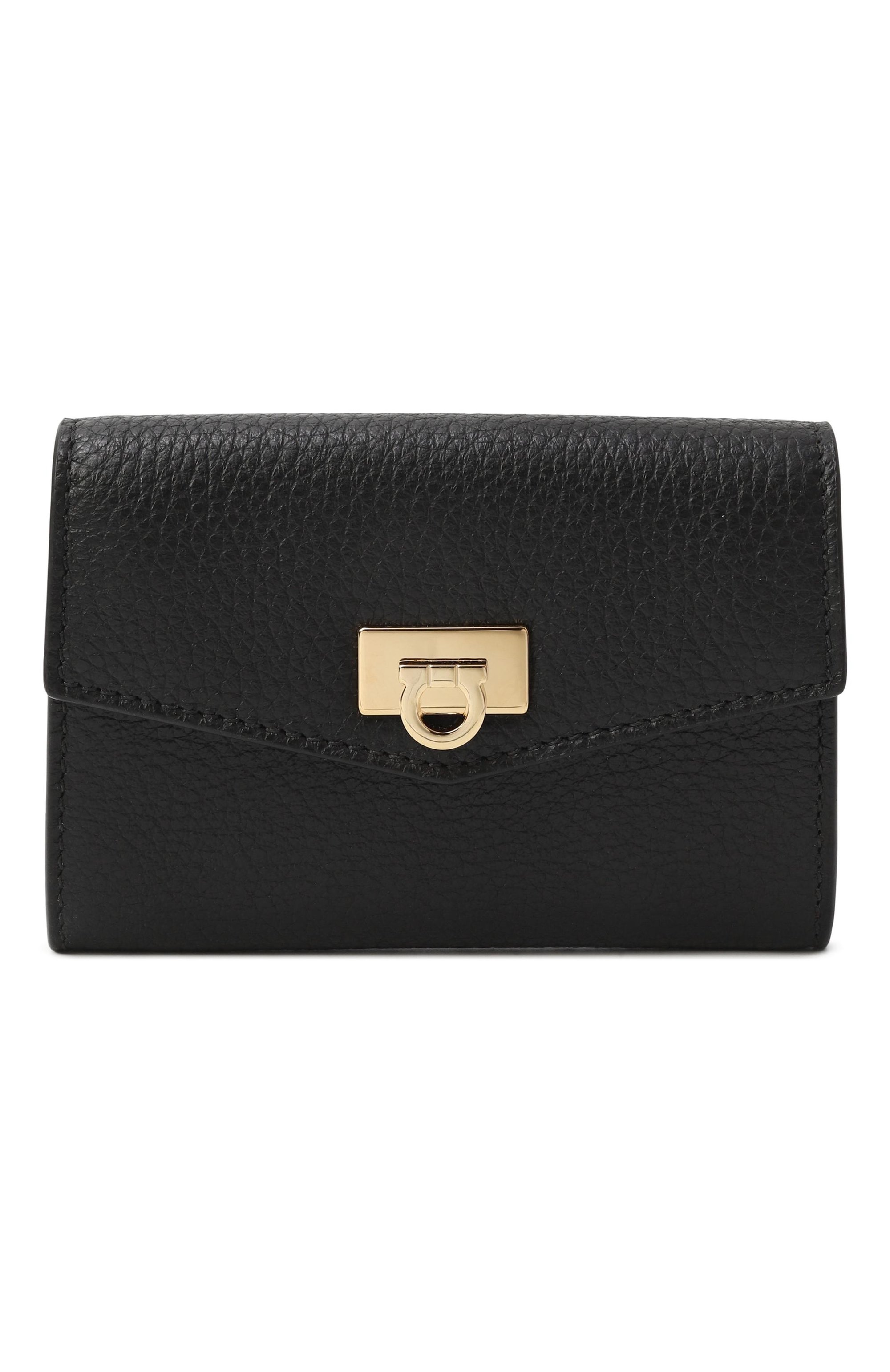 Кожаный футляр для кредитных карт FERRAGAMO, арт. 220979/785, фото 1