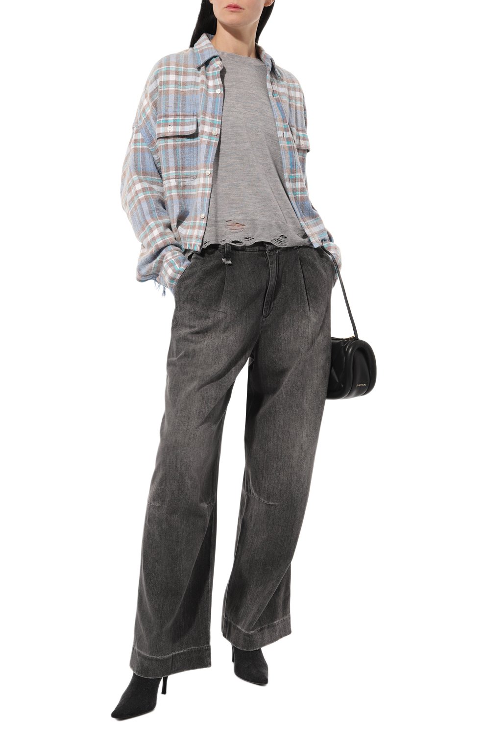 Хлопковая рубашка R13, арт. R13W7298-R146B, фото 2