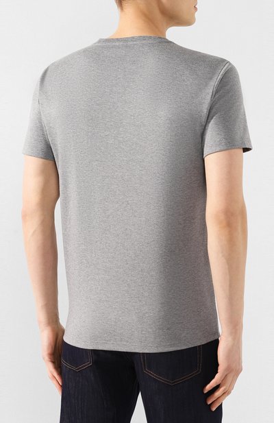 Хлопковая футболка BERLUTI, арт. R17JRS41-001, фото 4