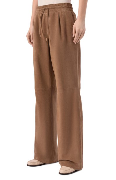 Замшевые брюки MVST, арт. M26.2PW.L909 BIG SIZE/METIS SUEDE 0.4 MM, фото 3