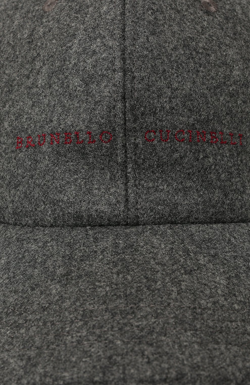 Шерстяная бейсболка BRUNELLO CUCINELLI, арт. M038P9992, фото 4
