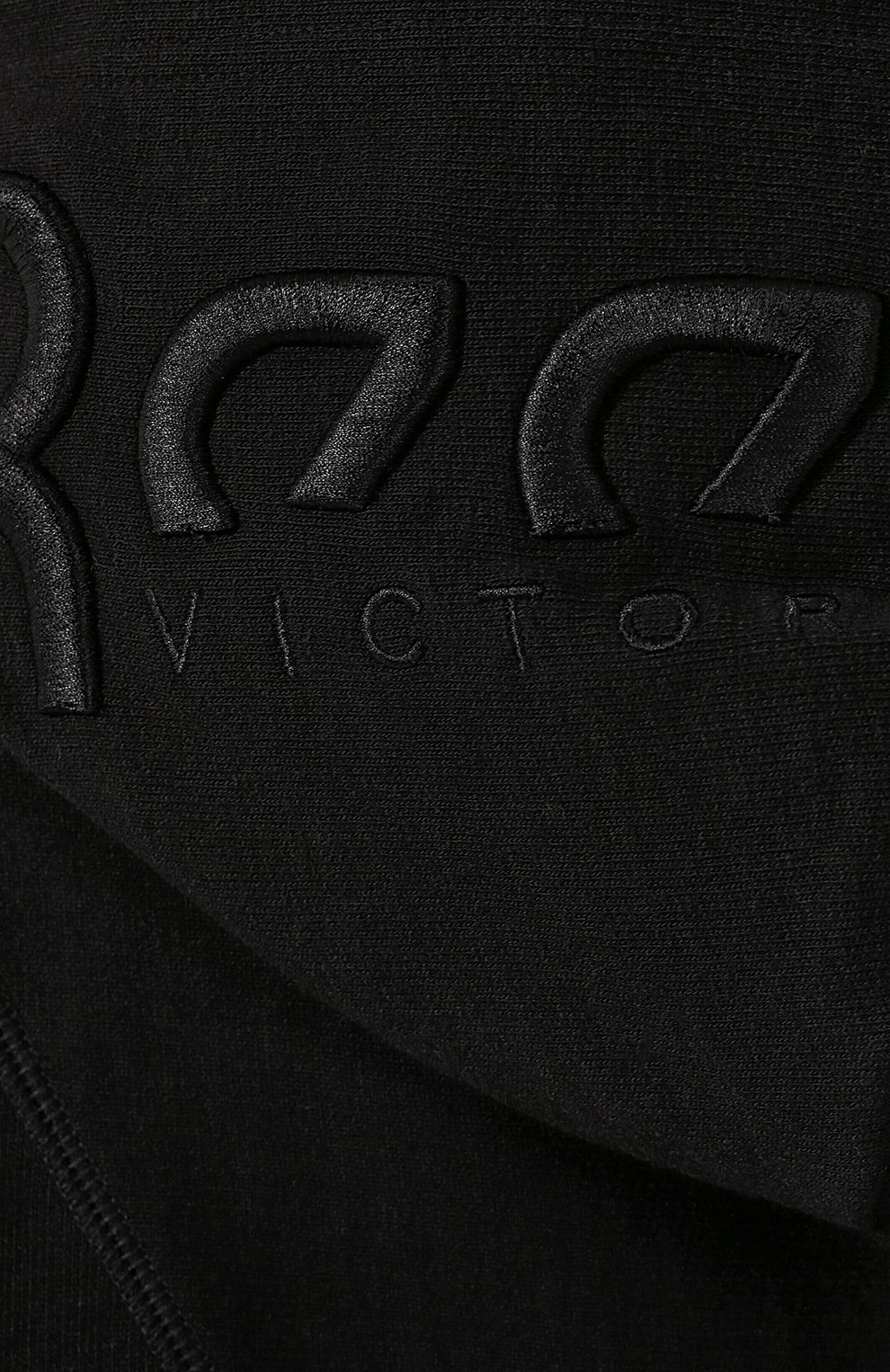 Хлопковое худи reebok x victoria beckham REEBOK черного цвета по цене 22950 руб., арт. FQ7199, фото 5 Хлопковое худи reebok x victoria beckham REEBOK, арт. FQ7199, фото 5