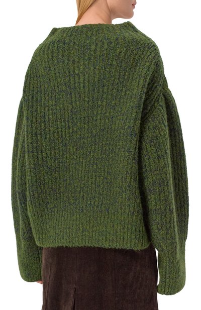 Шерстяной свитер DRIES VAN NOTEN, арт. 252-011229-2725, фото 4