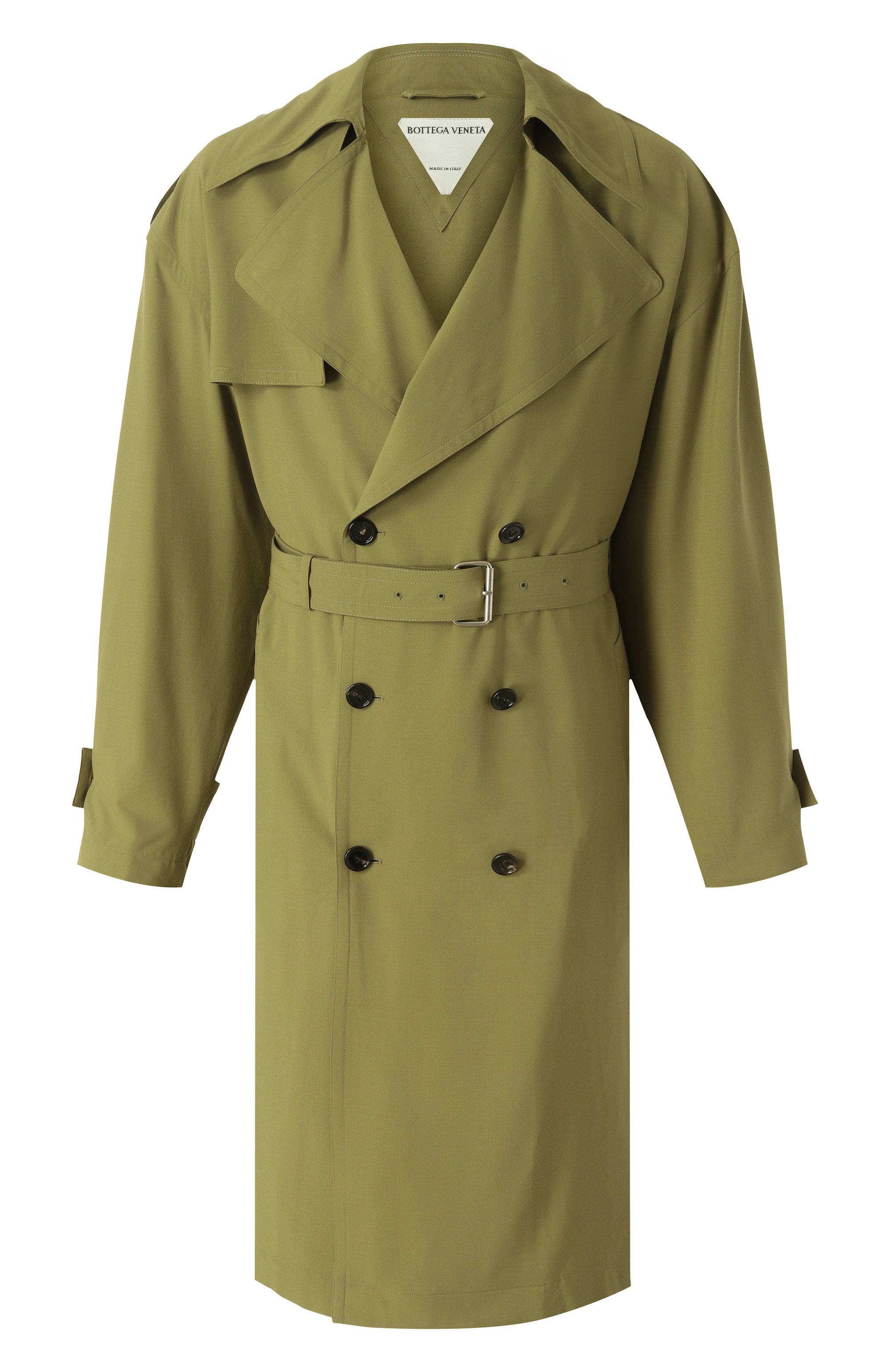 Шерстяной тренч BOTTEGA VENETA, арт. 813997/V4XP0, фото 1