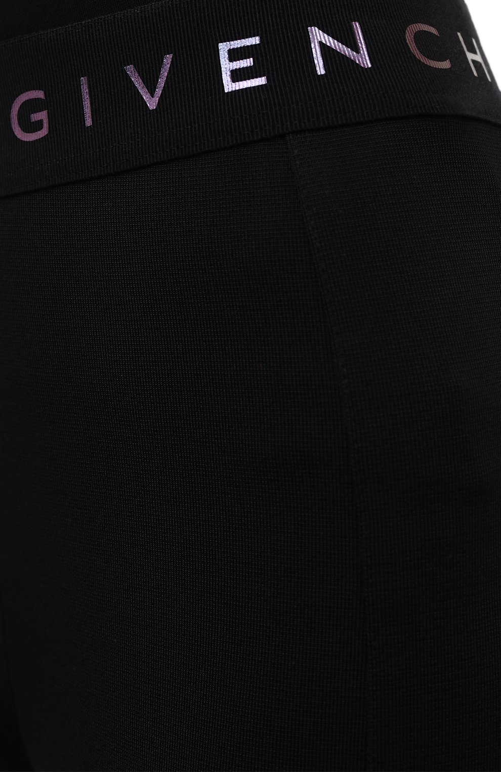 Брюки из вискозы GIVENCHY черного цвета по цене 134000 руб., арт. BW50MJ4Z7P, фото 6 Брюки из вискозы GIVENCHY, арт. BW50MJ4Z7P, фото 6