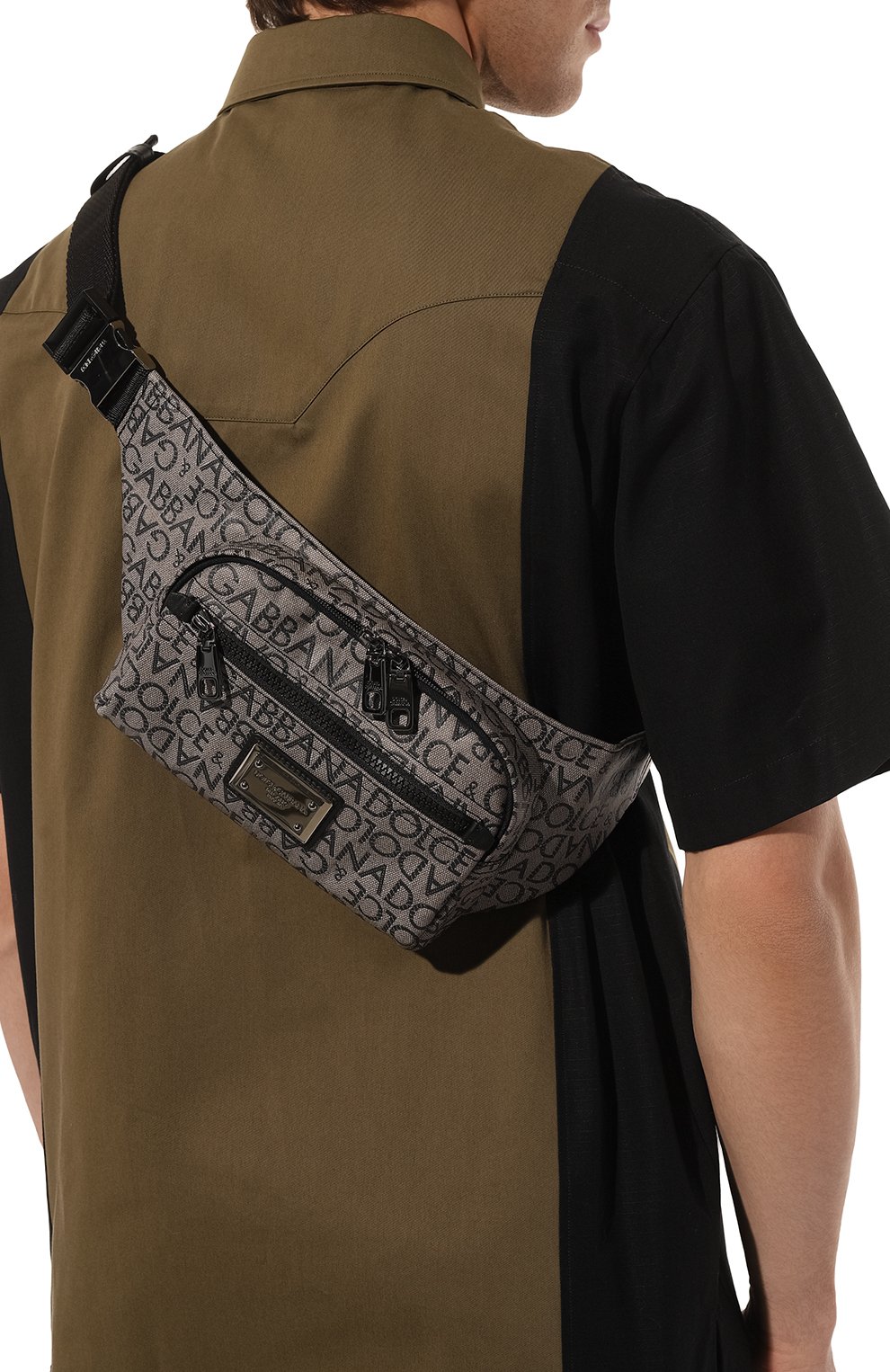 Поясная сумка militare DOLCE & GABBANA, арт. BM2218/AJ705, фото 2