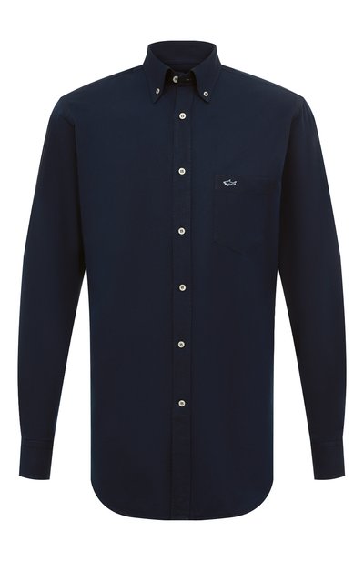 Хлопковая рубашка PAUL&SHARK, арт. C0P3002/C00, фото 1