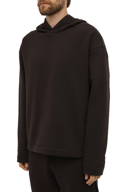 Хлопковое худи THE ROW, арт. 291K387, фото 3