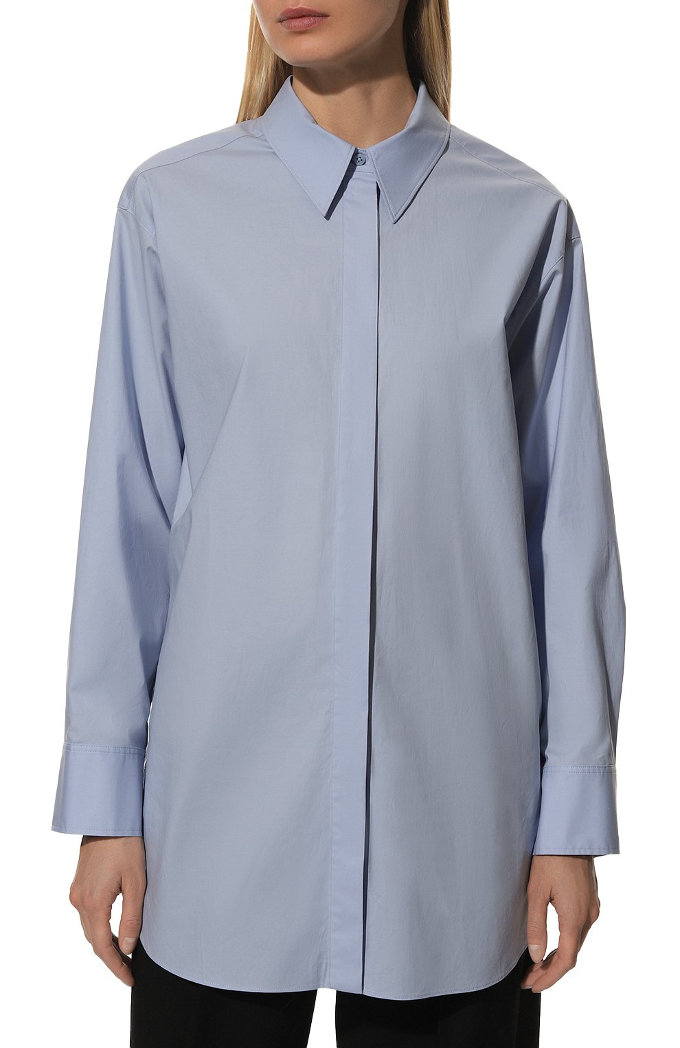 Хлопковая рубашка DOROTHEE SCHUMACHER, арт. 048201, фото 3