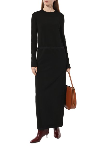 Платье из вискозы и шерсти JIL SANDER, арт. J02CT0226/J20053, фото 2