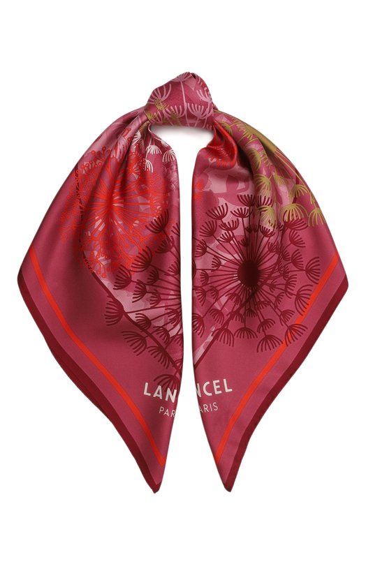 фото Шелковый платок lancel