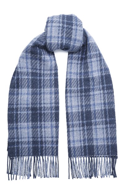 Кашемировый шарф KITON, арт. D58761K0513F01, фото 1