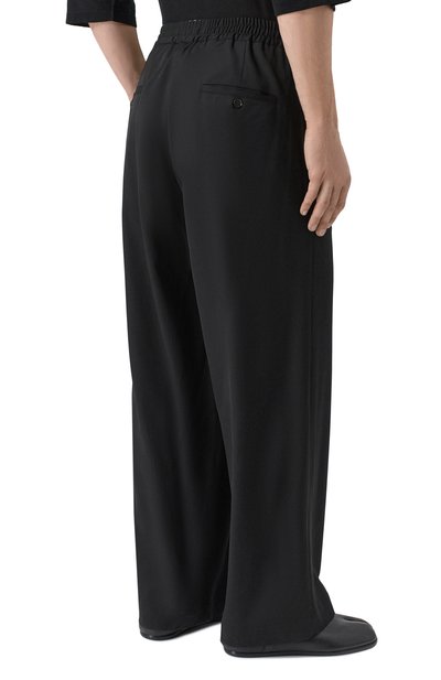 Шерстяные брюки ISABEL BENENATO, арт. UW32C0, фото 4