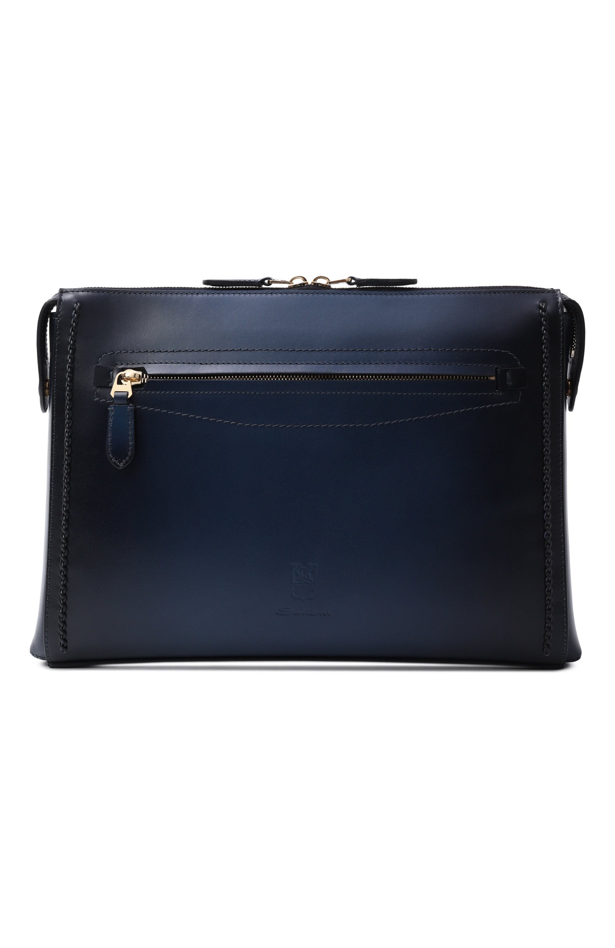 Кожаная папка для документов SANTONI, арт. UFPGA2883F0-HWPC, фото 1