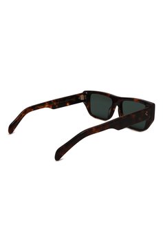 Женские солнцезащитные очки G.O.D. EYEWEAR коричневого цвета, арт. TWENTY F0UR T0RT0ISE W/GREEN LENS | Фото 5 (Кросс-КТ: С/з-унисекс; Региональные ограничения белый список (Axapta Mercury): Не проставлено; Нос: Не проставлено; Материал: Пластик; Тип очков: С/з; Оптика Гендер: оптика-унисекс; Очки форма: Прямоугольные)