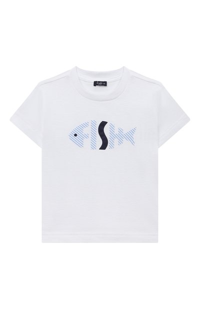 Комплект из футболки и шорт IL GUFO, арт. P23DP417C1078/24M-36M, фото 2