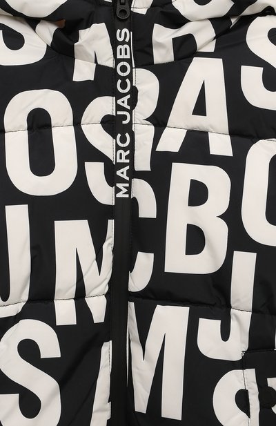 Куртка MARC JACOBS (THE) черно-белого цвета по цене 21050 руб., арт. W60316, фото 3 Куртка MARC JACOBS (THE), арт. W60316, фото 3