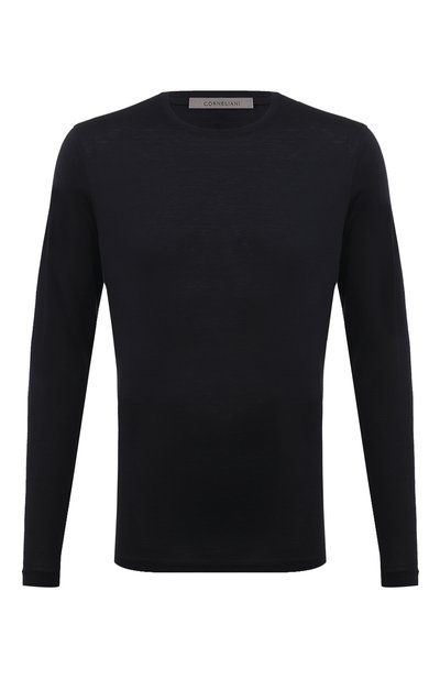 Мужская лонгслив из шелка и хлопка CORNELIANI, арт. 93G550-9325023