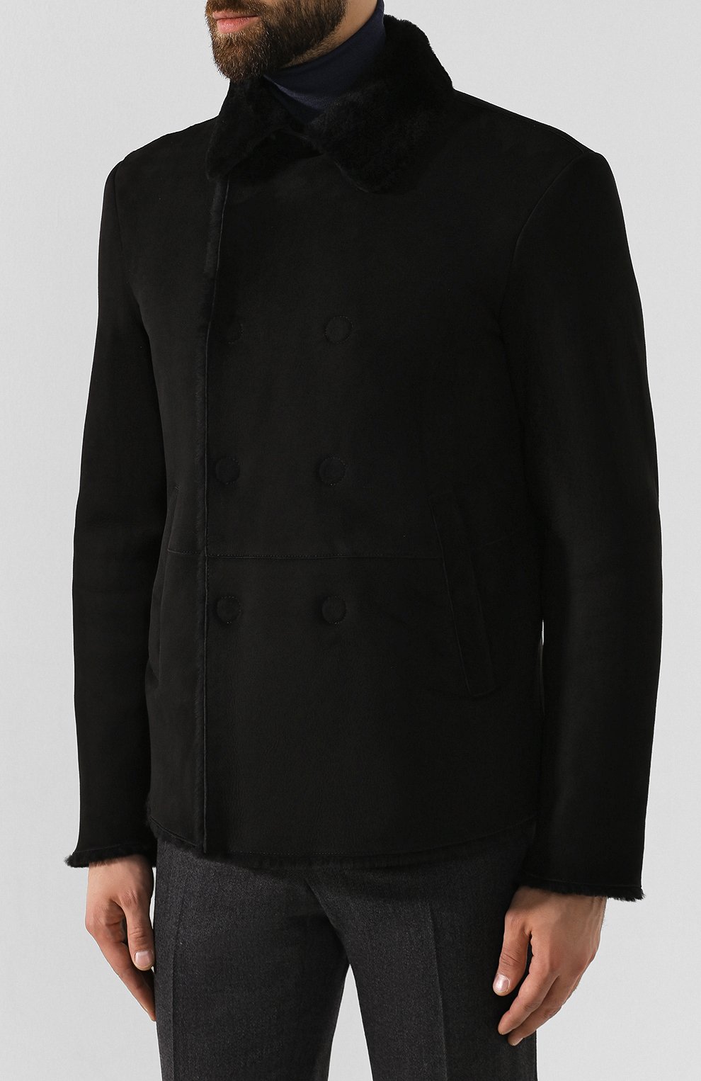 Дубленка EMPORIO ARMANI, арт. 41G02P/41P20, фото 3