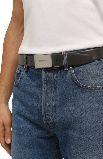 Двусторонний ремень TRUSSARDI, арт. 71L00190-9Y099999, фото 3