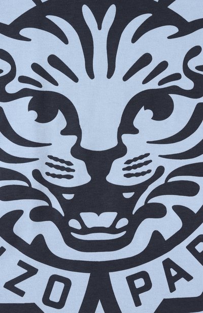 Хлопковая футболка KENZO, арт. K61166, фото 3