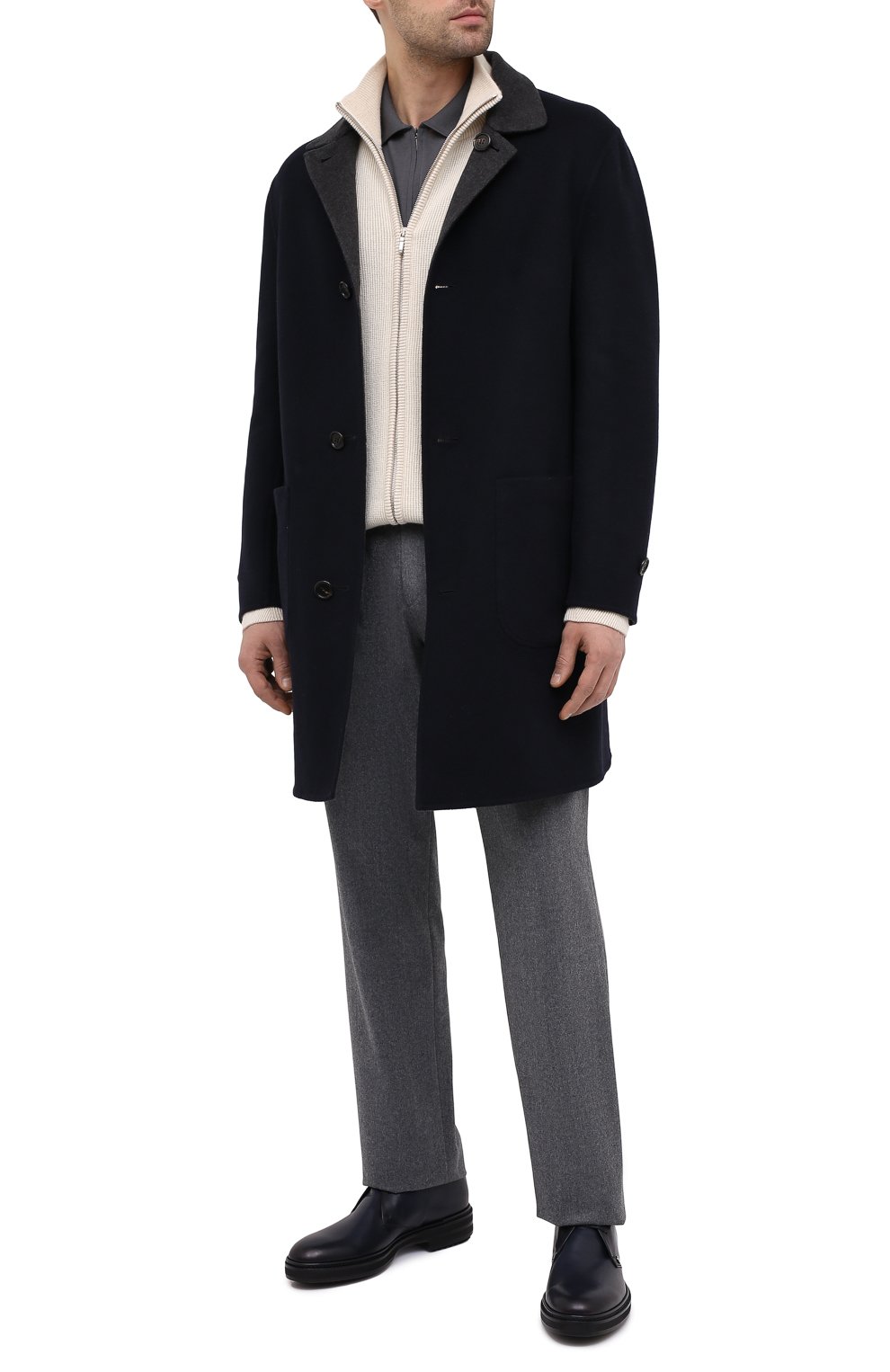 Кожаные ботинки ZILLI, арт. MDU-A095/002, фото 2