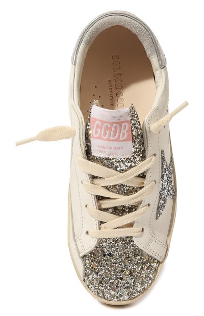 Кеды superstar GOLDEN GOOSE DELUXE BRAND, арт. GYF00101.F003318, фото 4