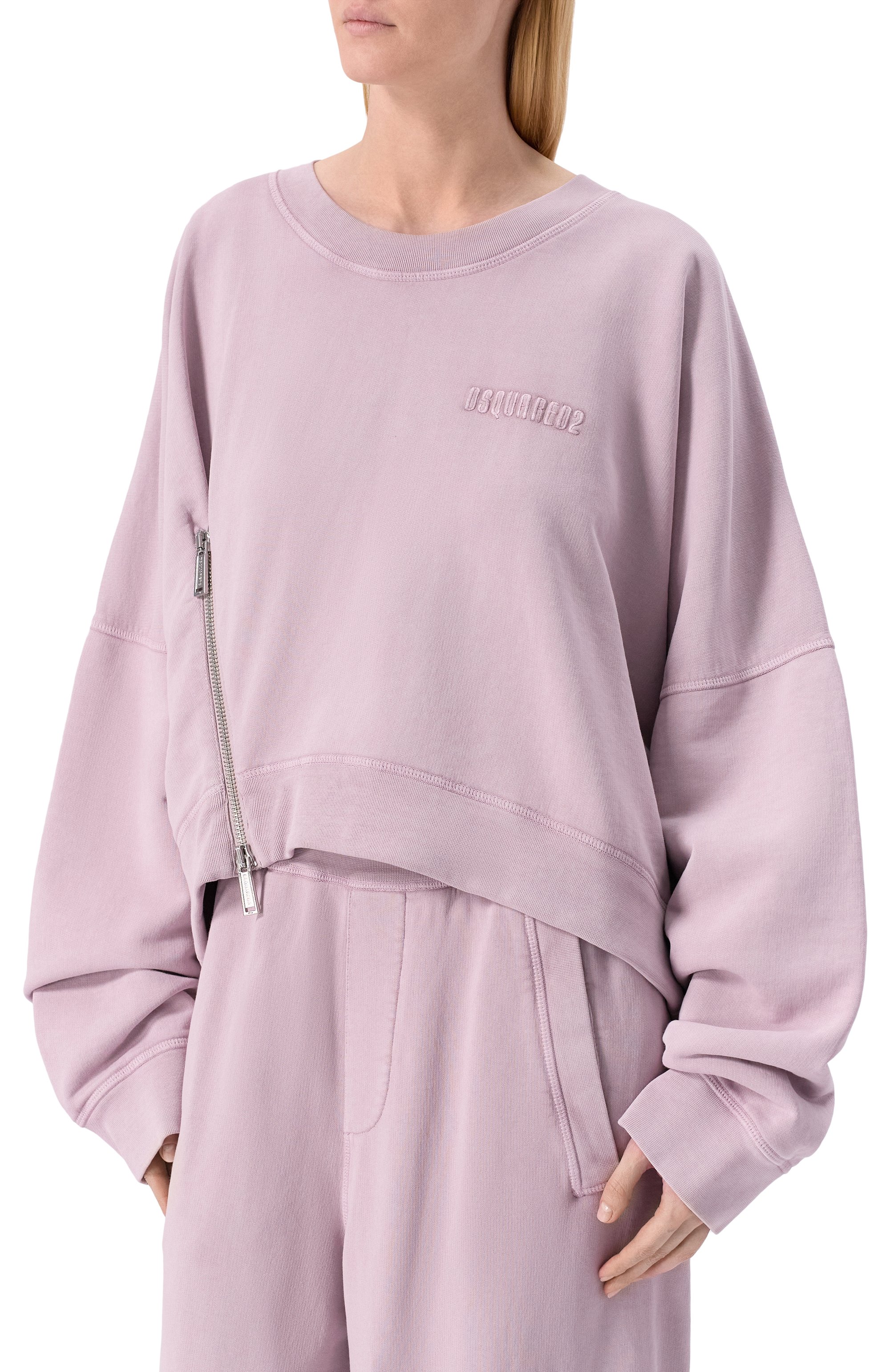 Хлопковый свитшот DSQUARED2, арт. S75GU0560/S25539, фото 3